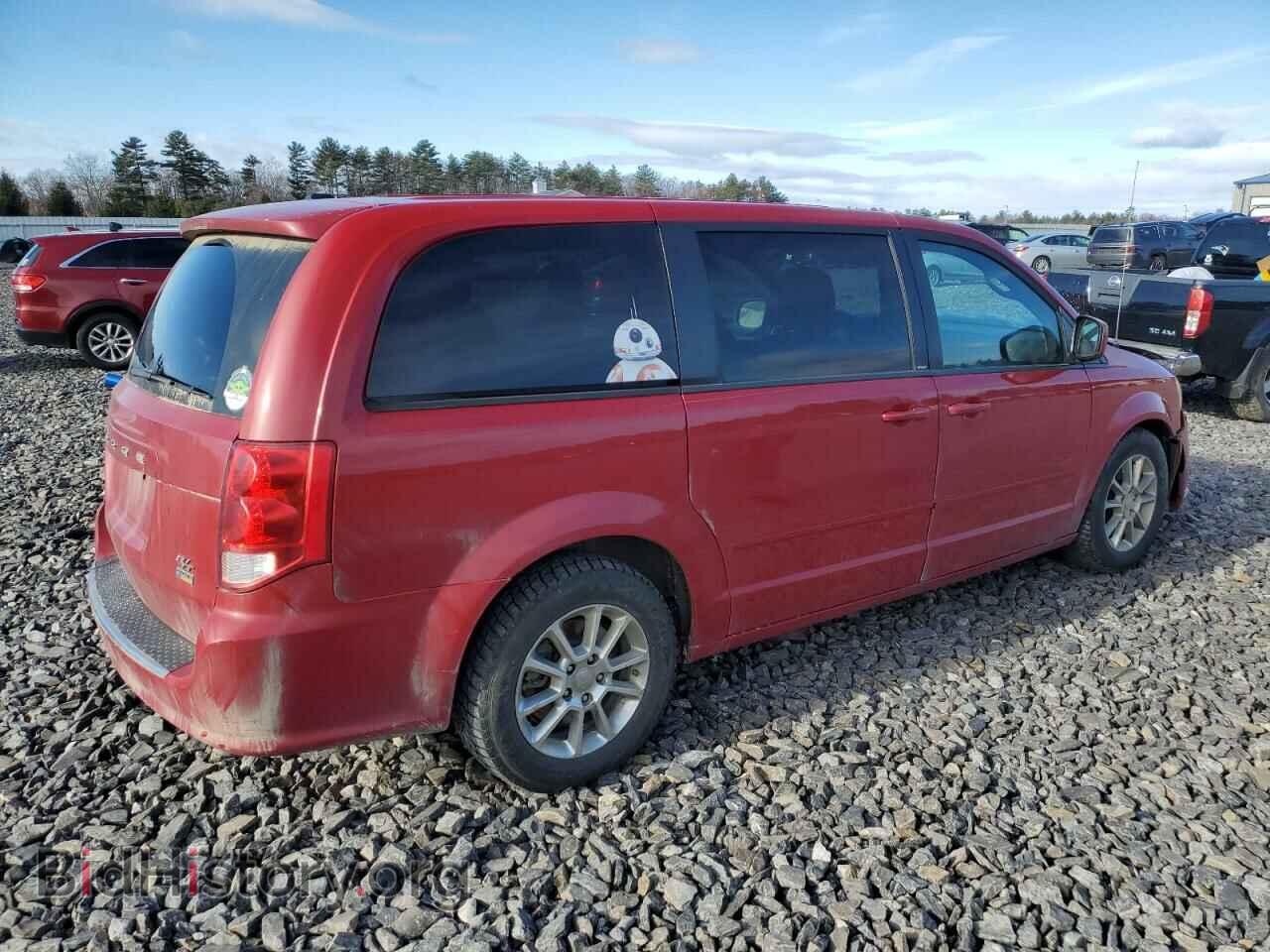 2013 DODGE CARAVAN - VIN: 2C4RDGEG5DR696098 - Photo 3
