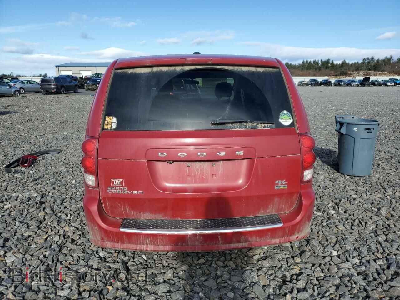2013 DODGE CARAVAN - VIN: 2C4RDGEG5DR696098 - Photo 6