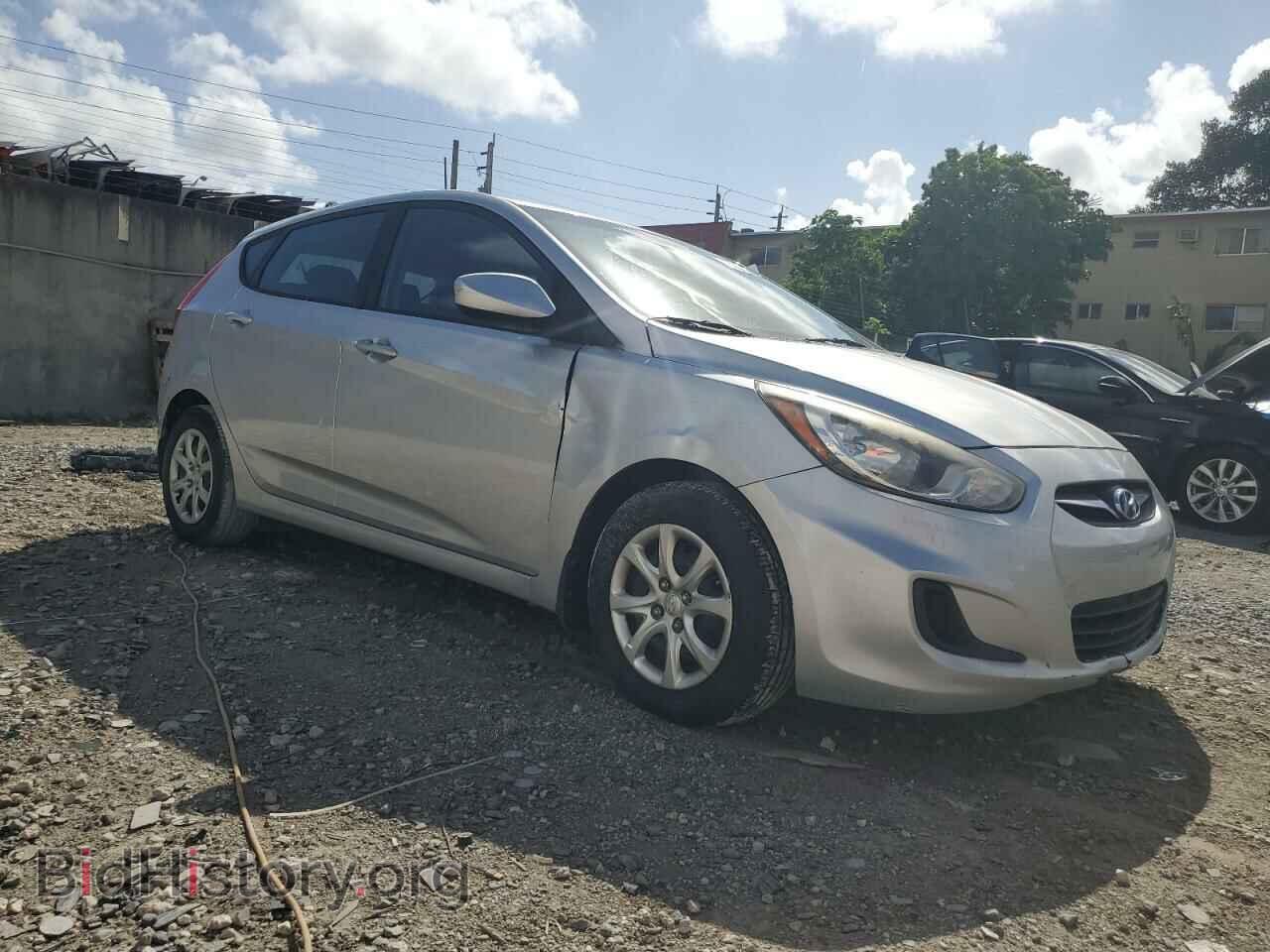 2014 HYUNDAI ACCENT - VIN: KMHCT5AE3EU172921 - Фото 4