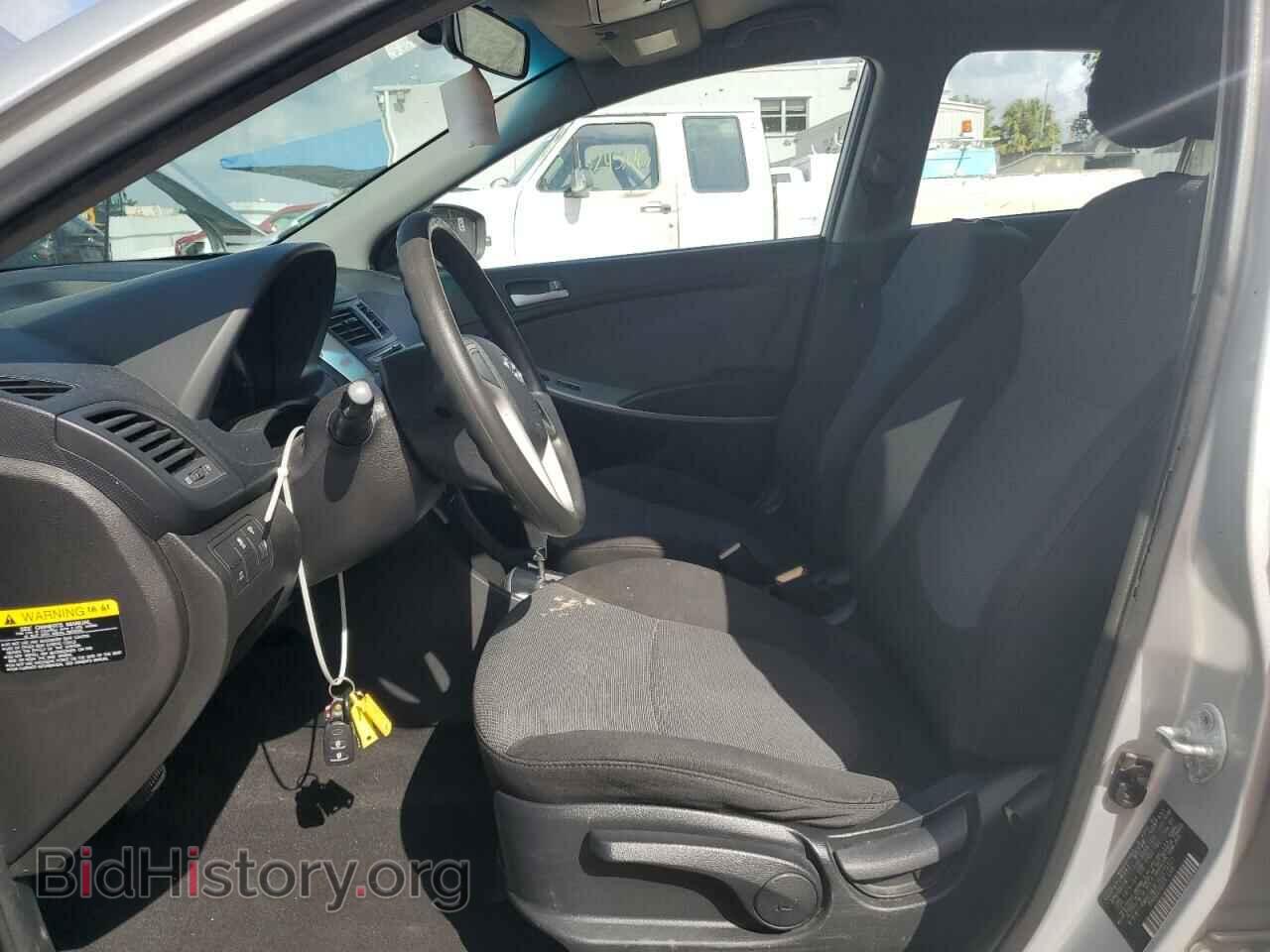 2014 HYUNDAI ACCENT - VIN: KMHCT5AE3EU172921 - Фото 7
