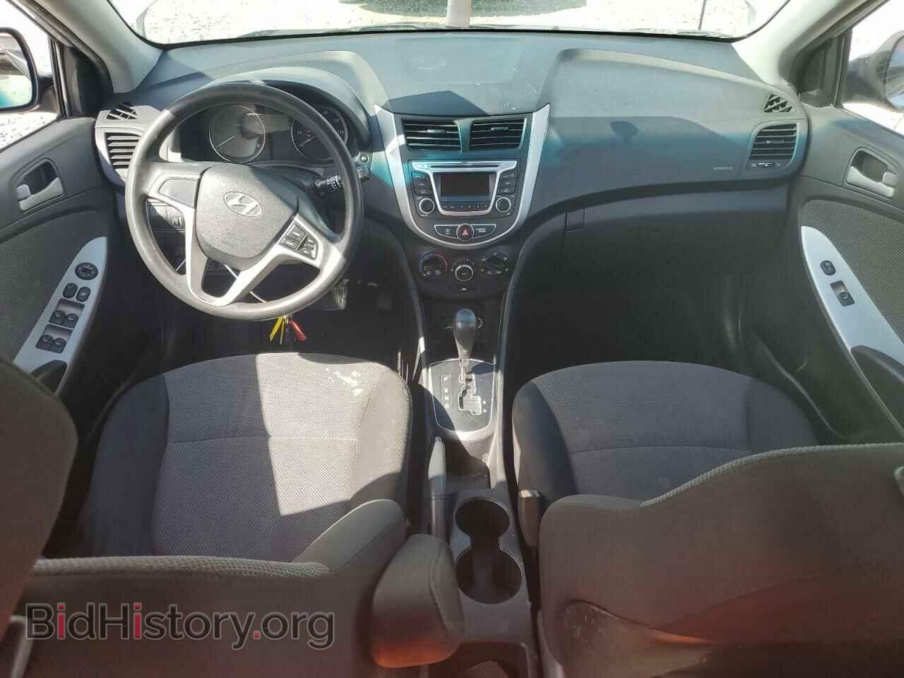 2014 HYUNDAI ACCENT - VIN: KMHCT5AE3EU172921 - Фото 8