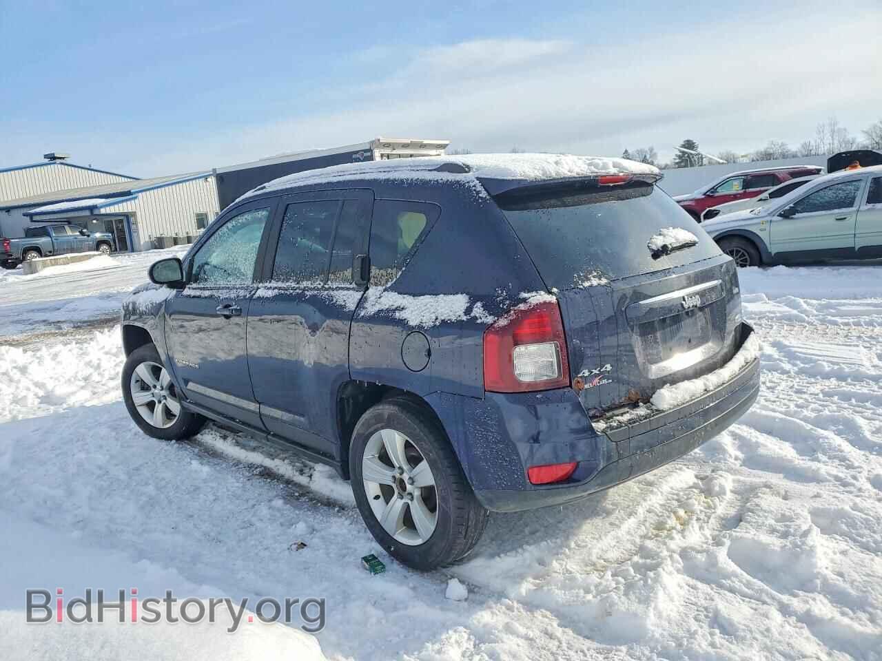 2014 JEEP COMPASS - VIN: 1C4NJDEB0ED688182 - Фото 2