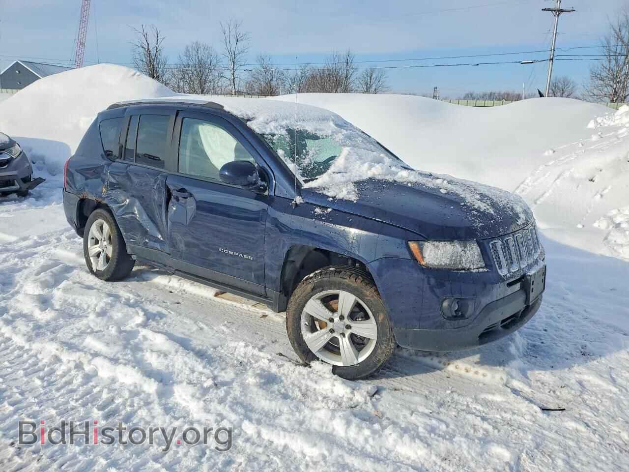 2014 JEEP COMPASS - VIN: 1C4NJDEB0ED688182 - Фото 4