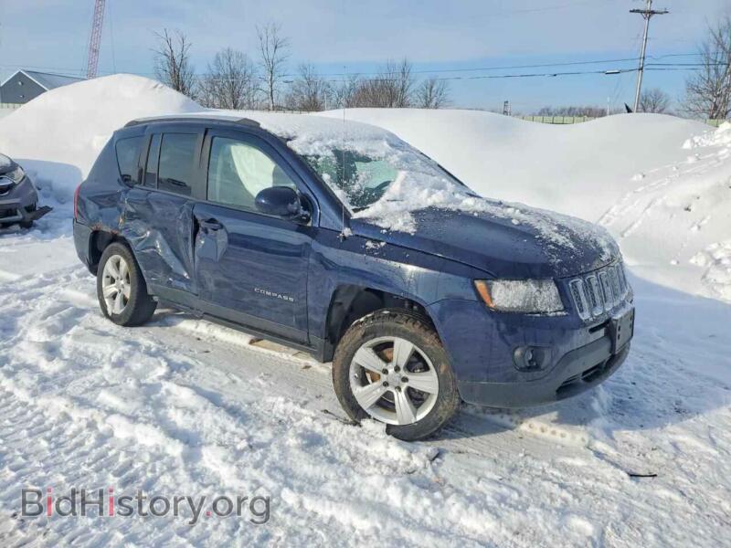 2014 Jeep COMPASS (VIN 1C4NJDEB0ED688182) — photo 4 of 13