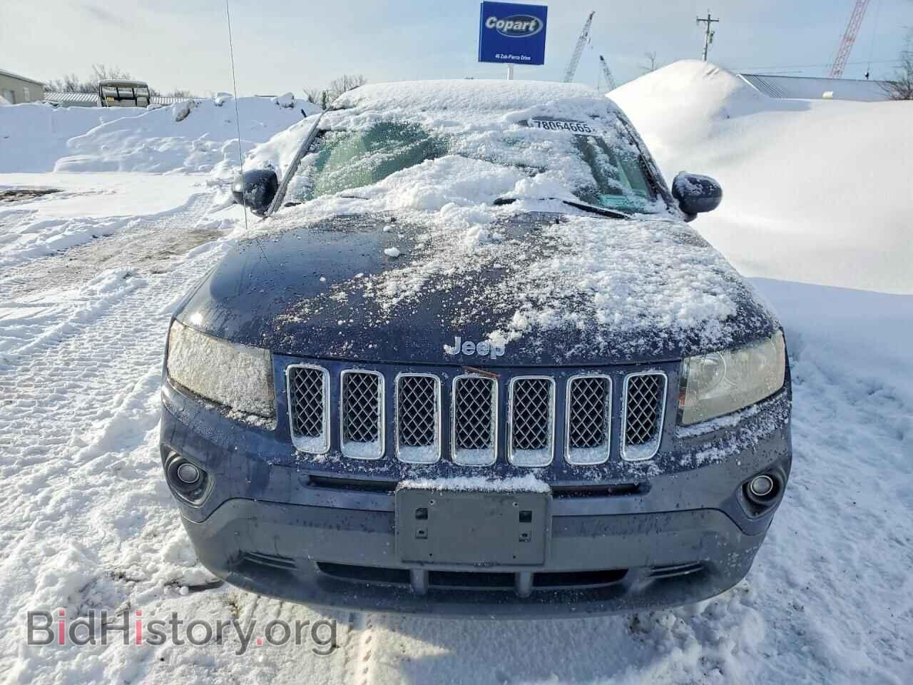 2014 JEEP COMPASS - VIN: 1C4NJDEB0ED688182 - Фото 5