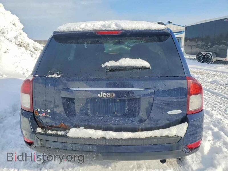 2014 Jeep COMPASS (VIN 1C4NJDEB0ED688182) — photo 6 of 13