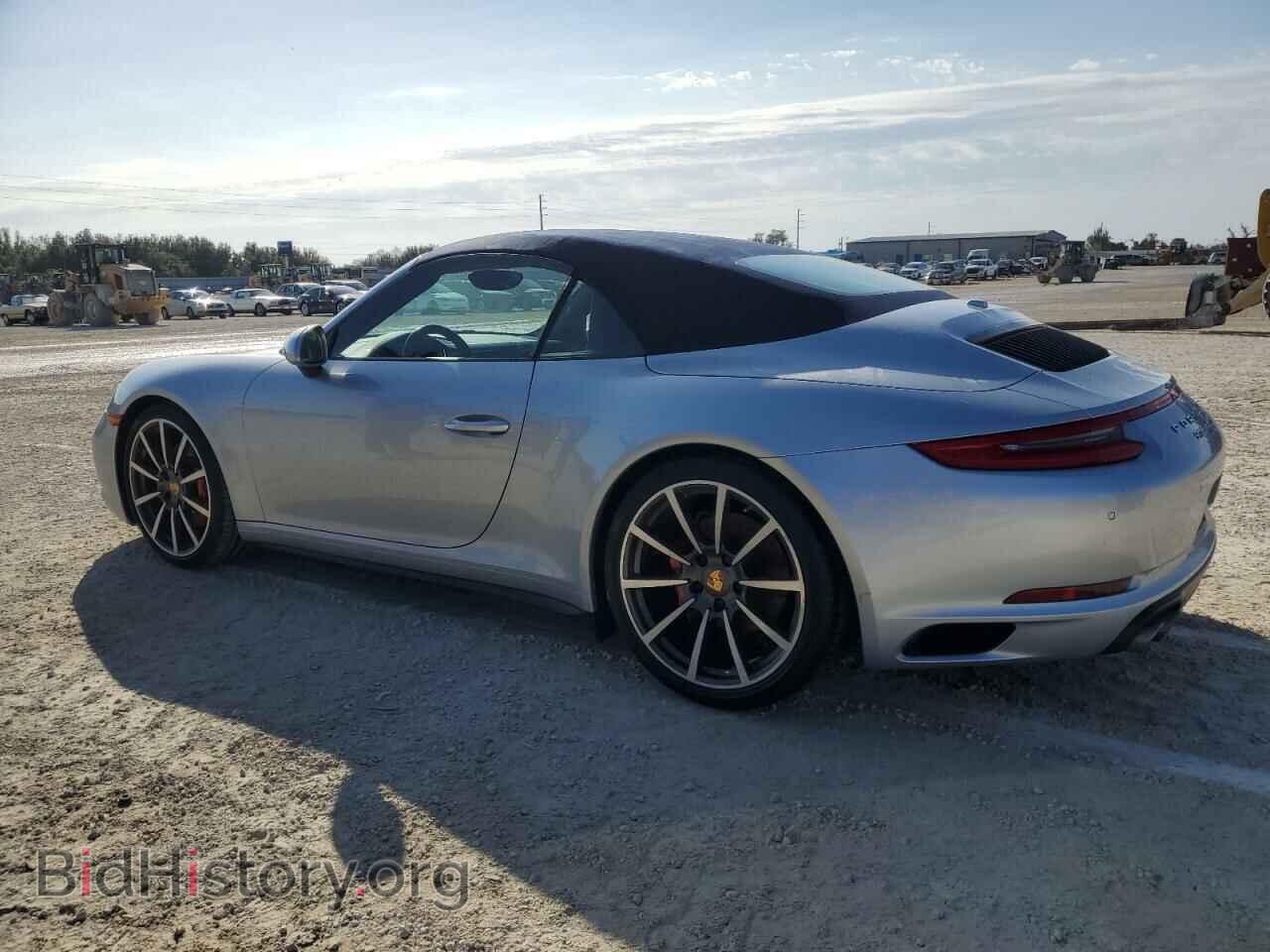 2017 PORSCHE 911 - VIN: WP0CB2A95HS154123 - Фото 2