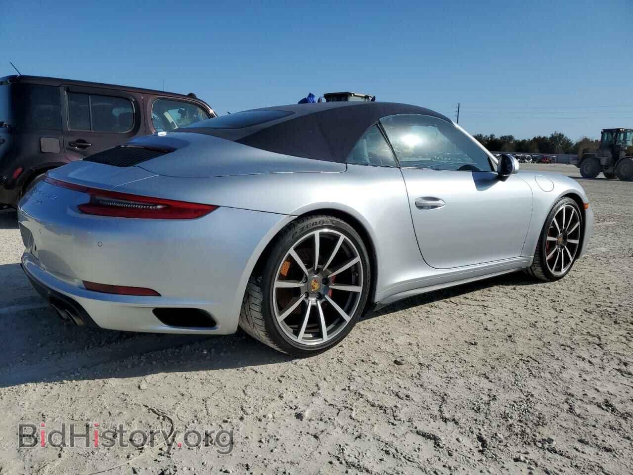 2017 PORSCHE 911 - VIN: WP0CB2A95HS154123 - Фото 3