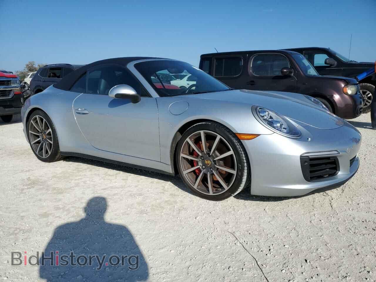 2017 PORSCHE 911 - VIN: WP0CB2A95HS154123 - Фото 4