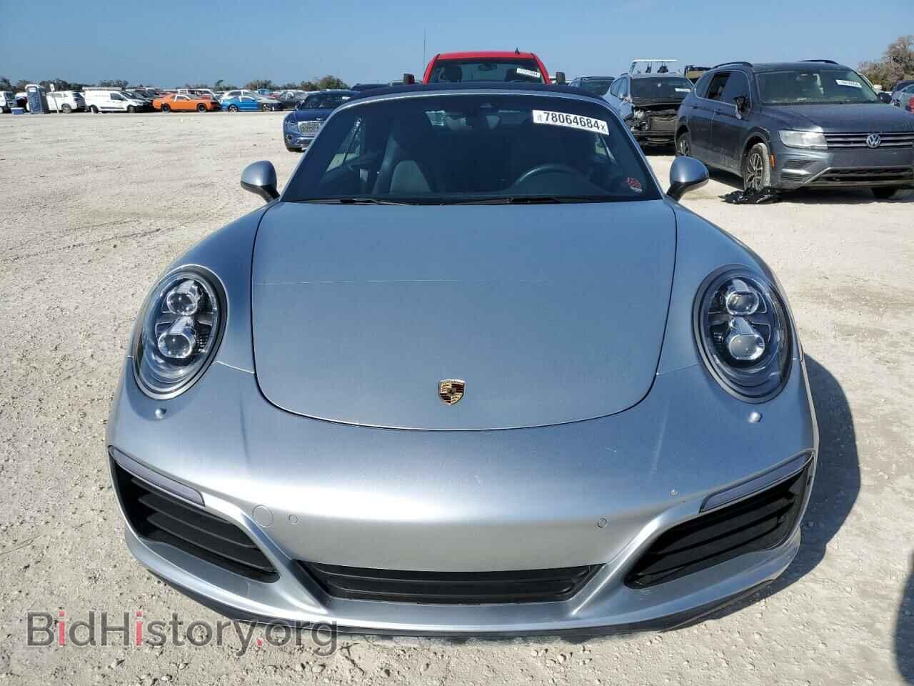 2017 PORSCHE 911 - VIN: WP0CB2A95HS154123 - Фото 5