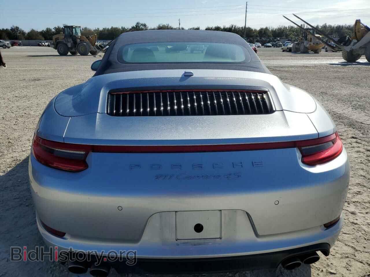 2017 PORSCHE 911 - VIN: WP0CB2A95HS154123 - Фото 6