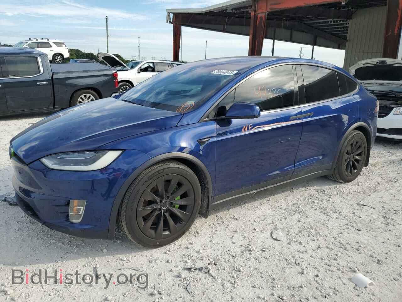 Photo 5YJXCBE2XHF040157 - TESLA MODEL X 2017