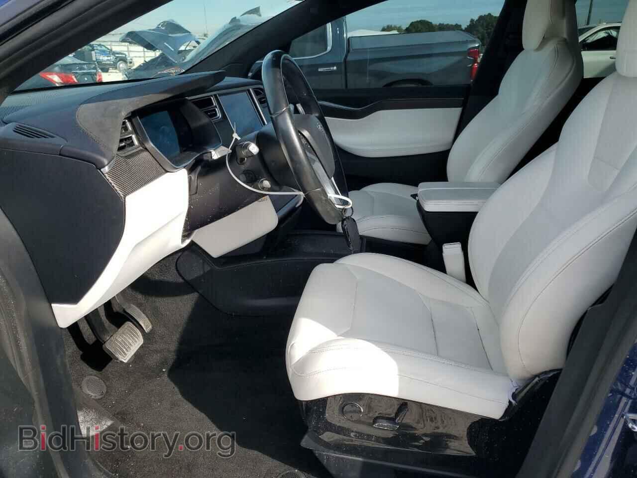2017 TESLA MODEL X - VIN: 5YJXCBE2XHF040157 - Photo 7