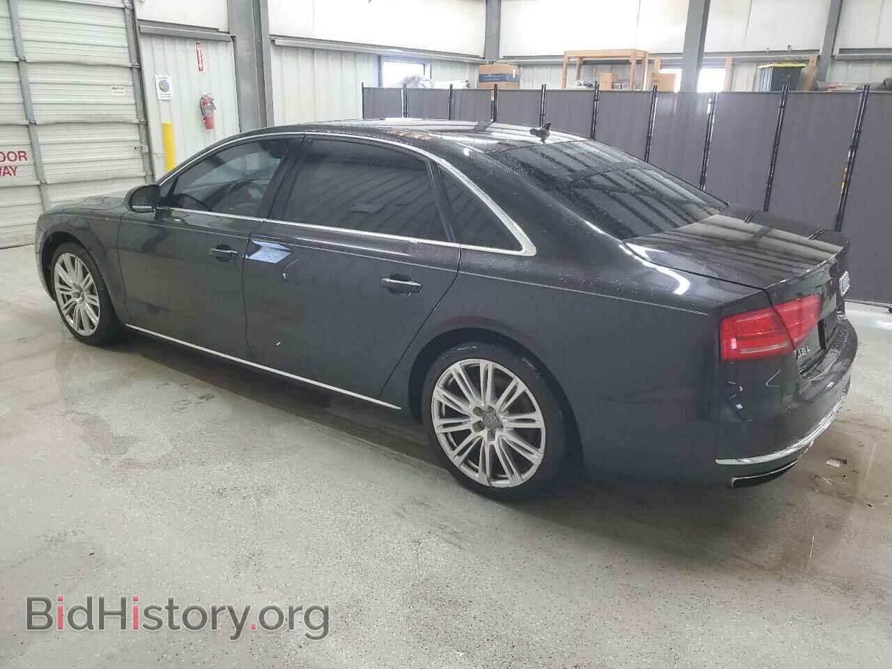 2014 AUDI A8 - VIN: WAUR2AFD6EN011755 - Фото 2