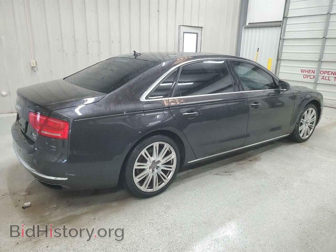 2014 AUDI A8 - VIN: WAUR2AFD6EN011755 - Фото 3