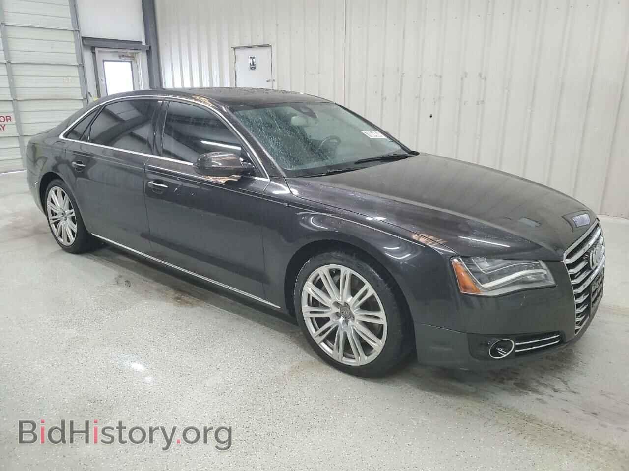 2014 AUDI A8 - VIN: WAUR2AFD6EN011755 - Фото 4