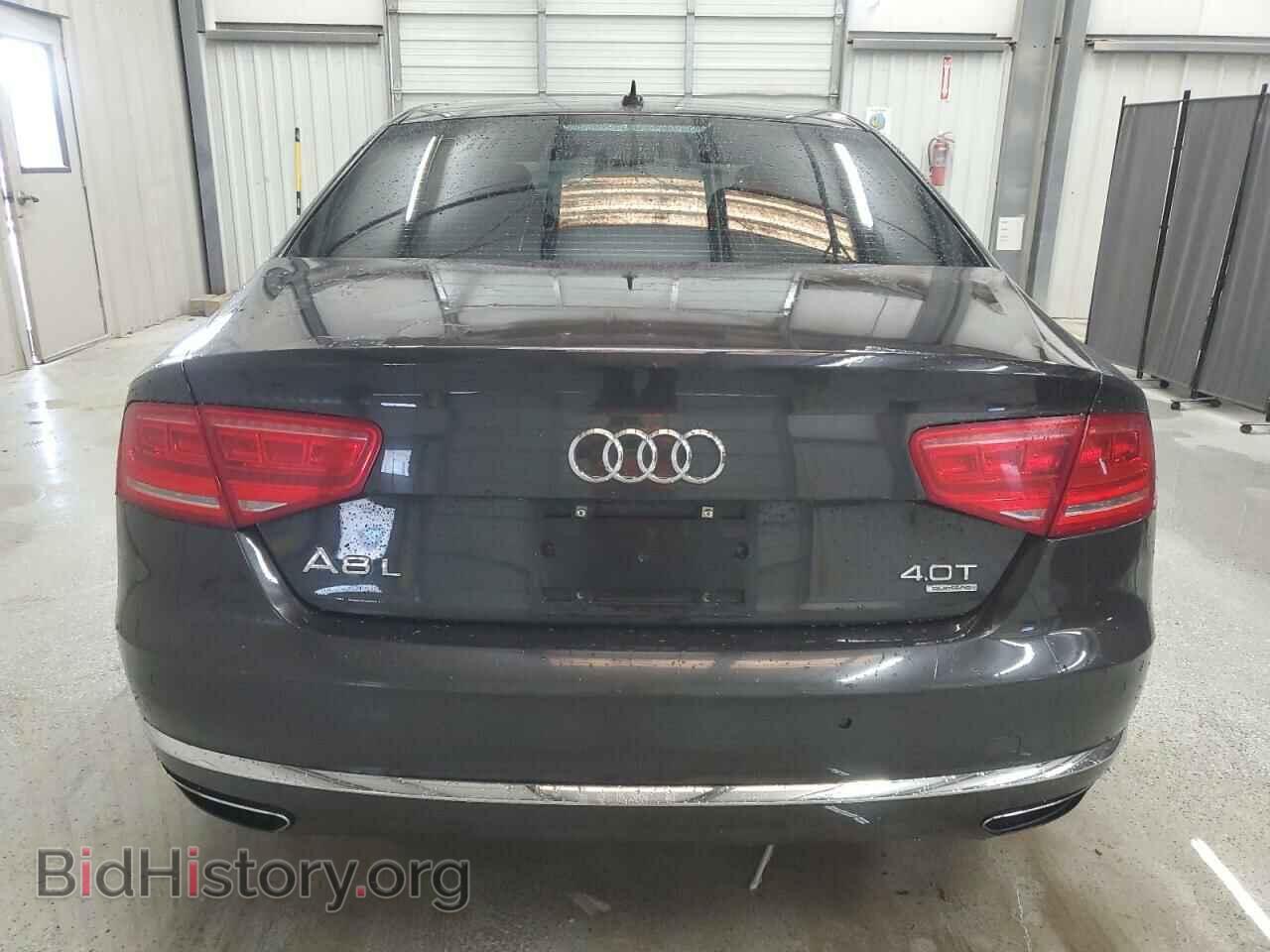 2014 AUDI A8 - VIN: WAUR2AFD6EN011755 - Фото 6