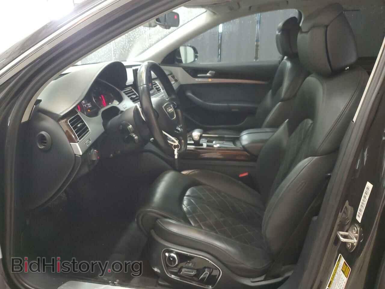 2014 AUDI A8 - VIN: WAUR2AFD6EN011755 - Фото 7