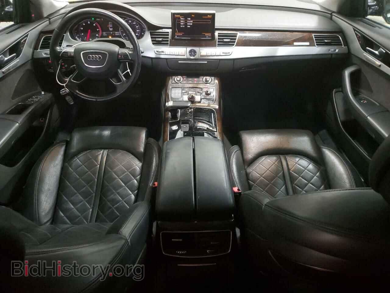 2014 AUDI A8 - VIN: WAUR2AFD6EN011755 - Фото 8