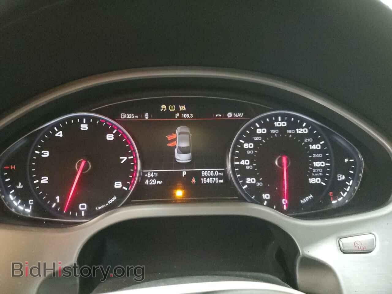 2014 AUDI A8 - VIN: WAUR2AFD6EN011755 - Фото 9