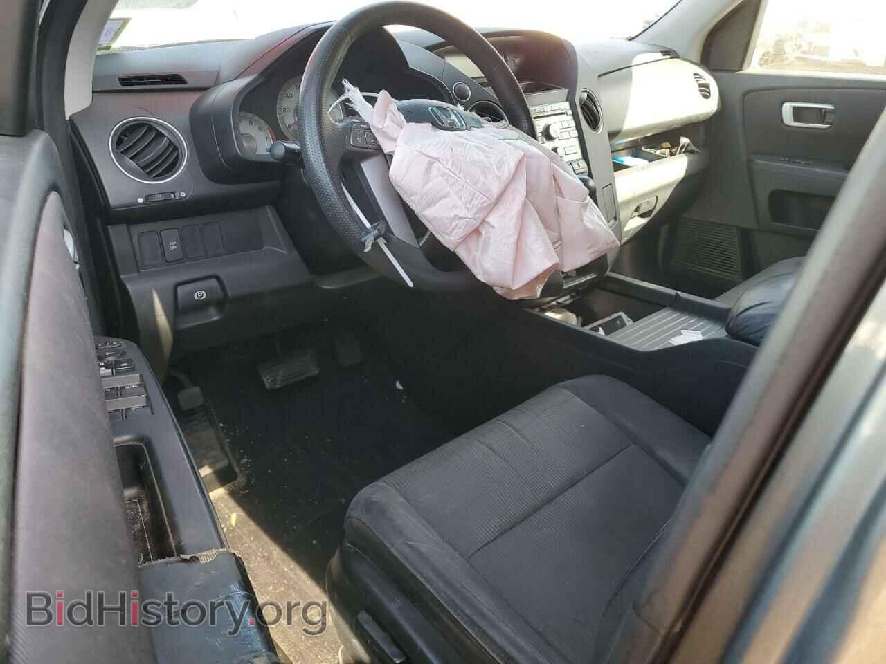 2009 HONDA PILOT - VIN: 5FNYF48449B049782 - Фото 8