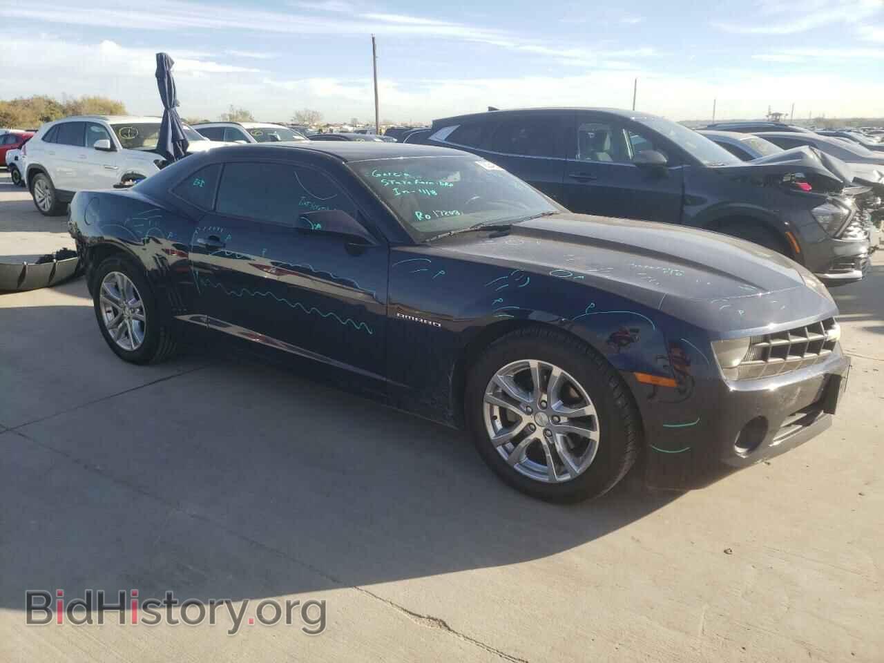 2012 CHEVROLET CAMARO - VIN: 2G1FB1E34C9136387 - Фото 4