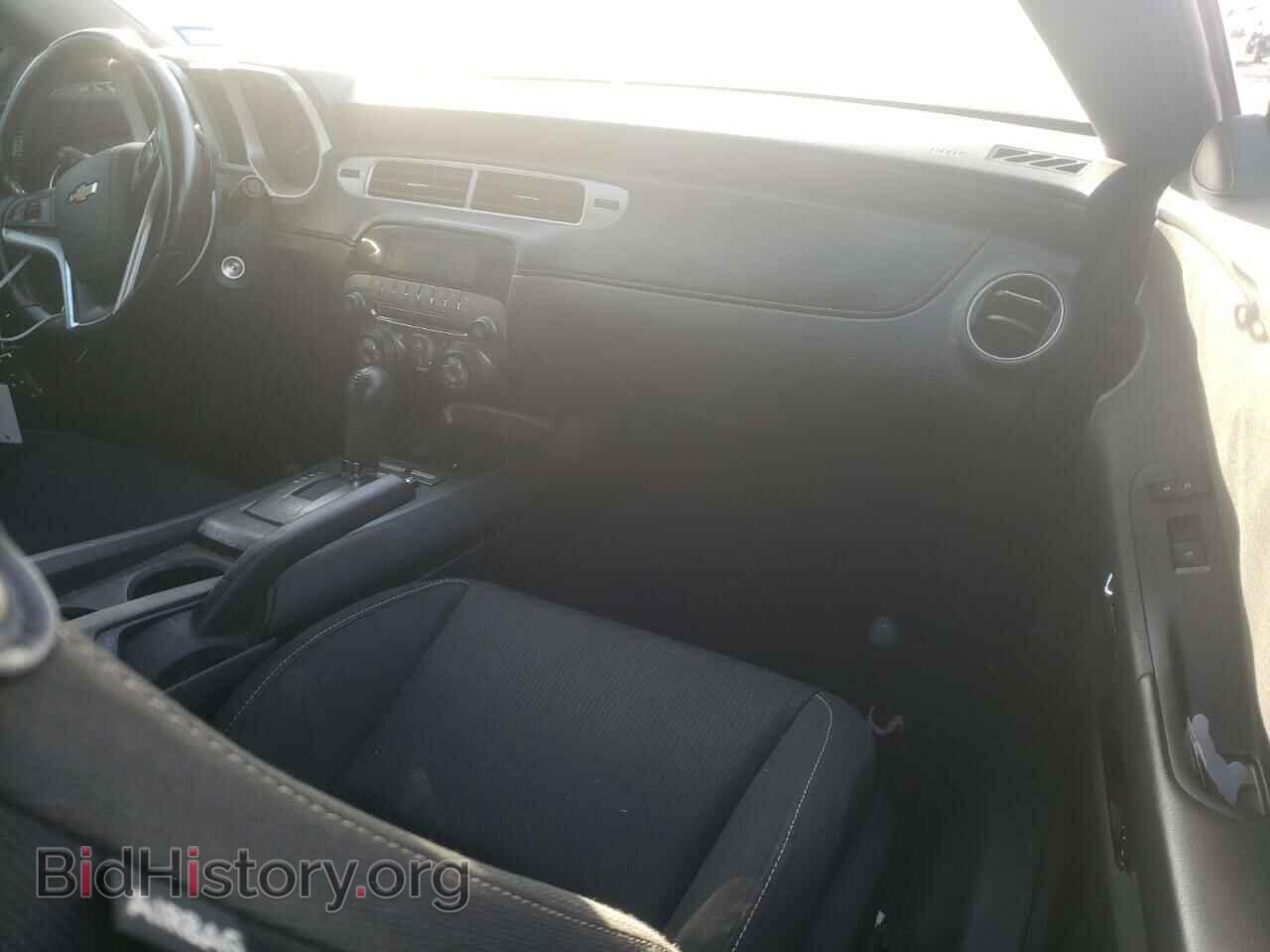 2012 CHEVROLET CAMARO - VIN: 2G1FB1E34C9136387 - Фото 8