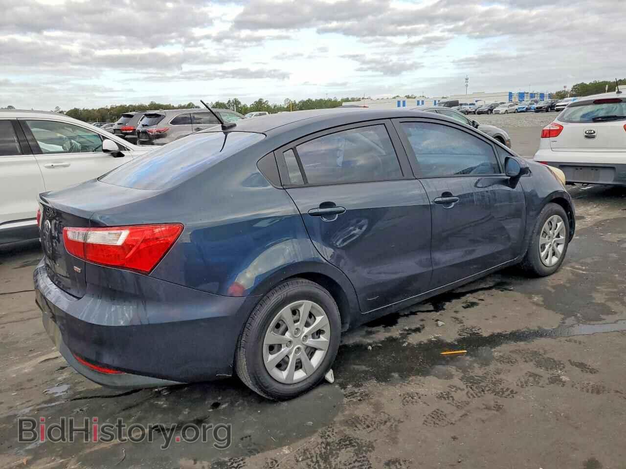 2016 KIA RIO - VIN: KNADM4A35G6642496 - Фото 3