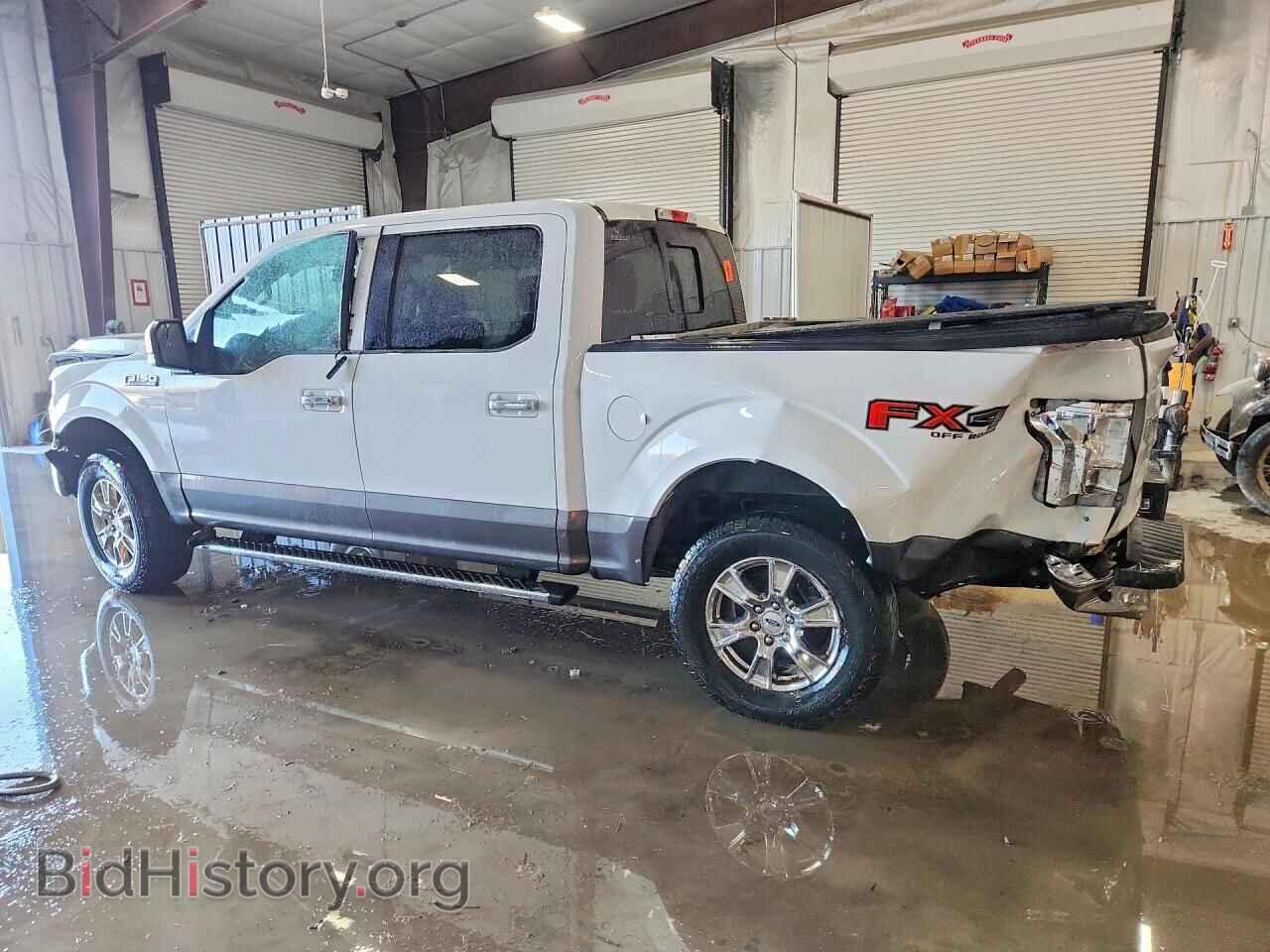 2017 FORD F150 - VIN: 1FTEW1EF7HFC87904 - Фото 2