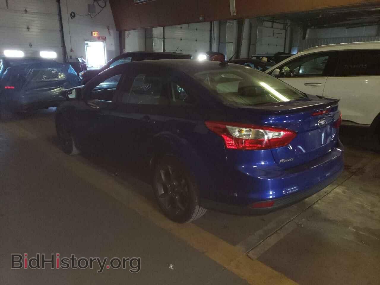 2014 FORD FOCUS - VIN: 1FADP3F28EL243378 - Фото 2