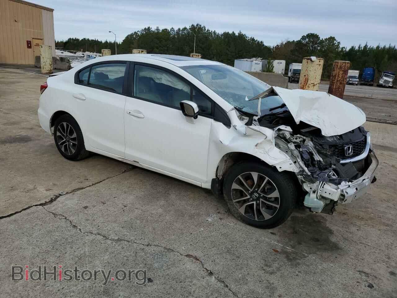 2014 HONDA CIVIC - VIN: 19XFB2F8XEE027959 - Photo 4