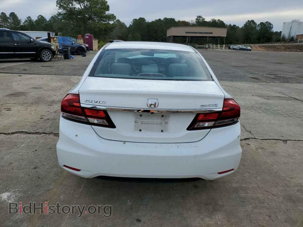 2014 HONDA CIVIC - VIN: 19XFB2F8XEE027959 - Photo 6