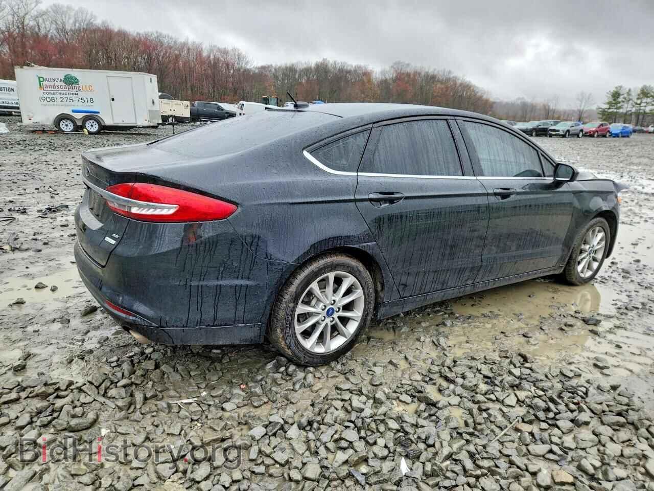 2017 FORD FUSION - VIN: 3FA6P0HD1HR338246 - Фото 3