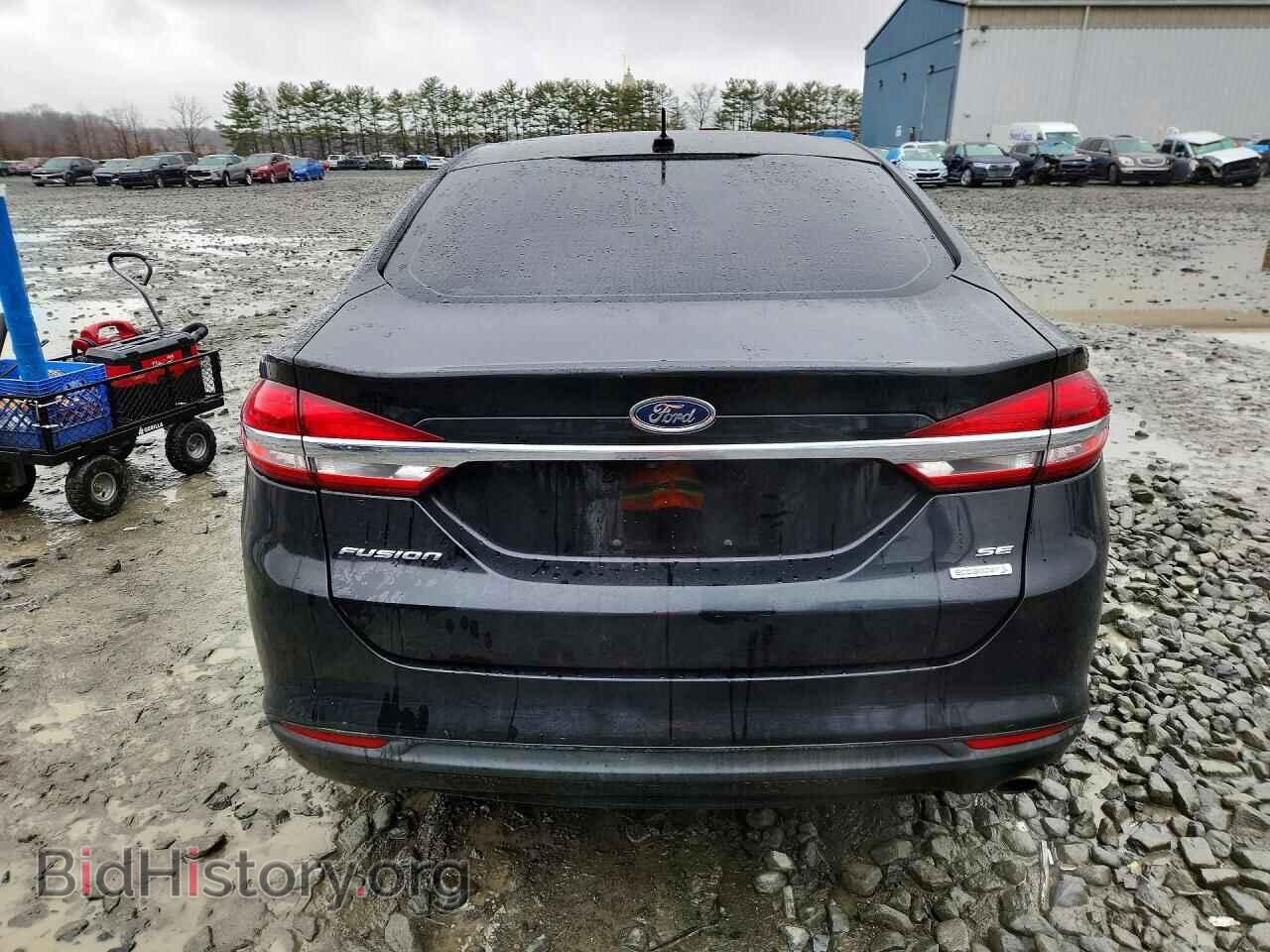 2017 FORD FUSION - VIN: 3FA6P0HD1HR338246 - Фото 6