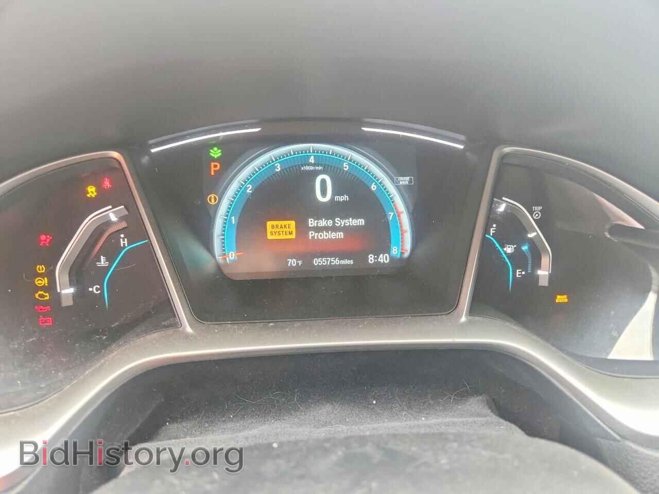 2017 HONDA CIVIC - VIN: 19XFC2F7XHE015013 - Фото 9
