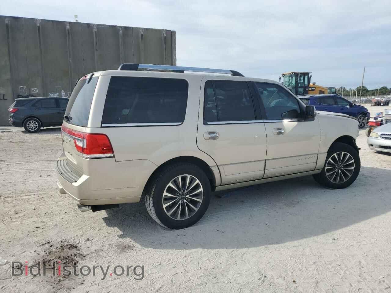 2017 LINCOLN NAVIGATOR - VIN: 5LMJJ2HTXHEL08537 - Фото 3