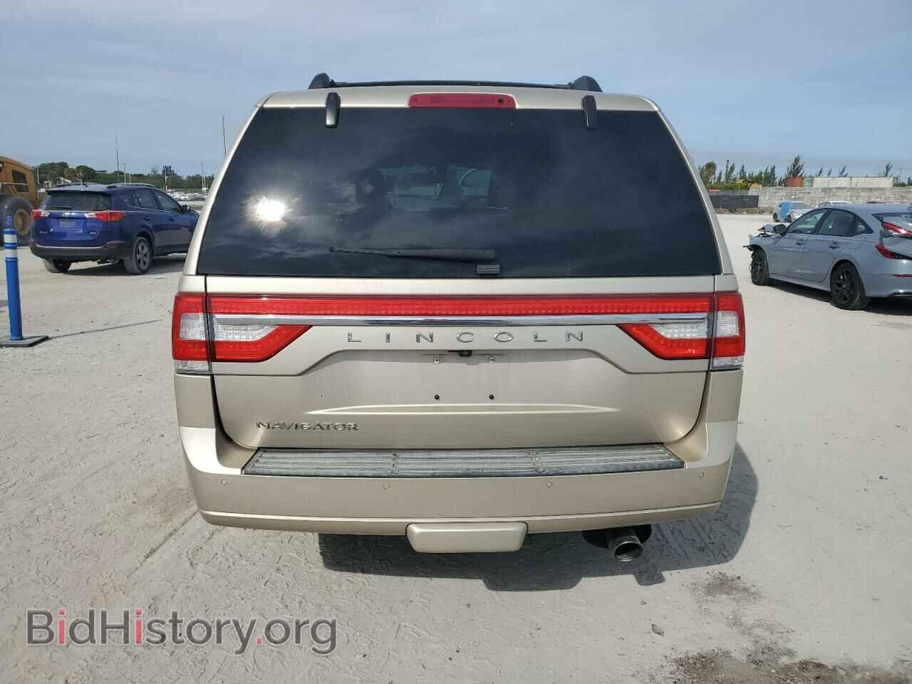 2017 LINCOLN NAVIGATOR - VIN: 5LMJJ2HTXHEL08537 - Фото 6
