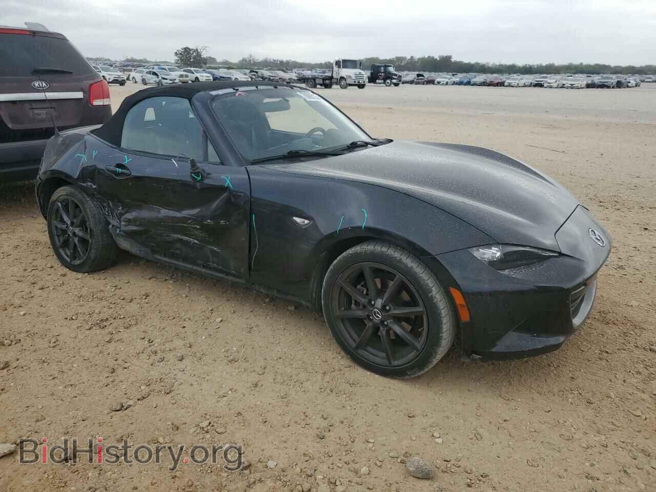 2016 MAZDA MX5 - VIN: JM1NDAC77G0103029 - Фото 4