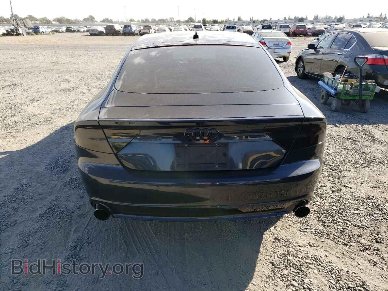 2012 AUDI A7 - VIN: WAUYGAFC8CN087026 - Photo 6