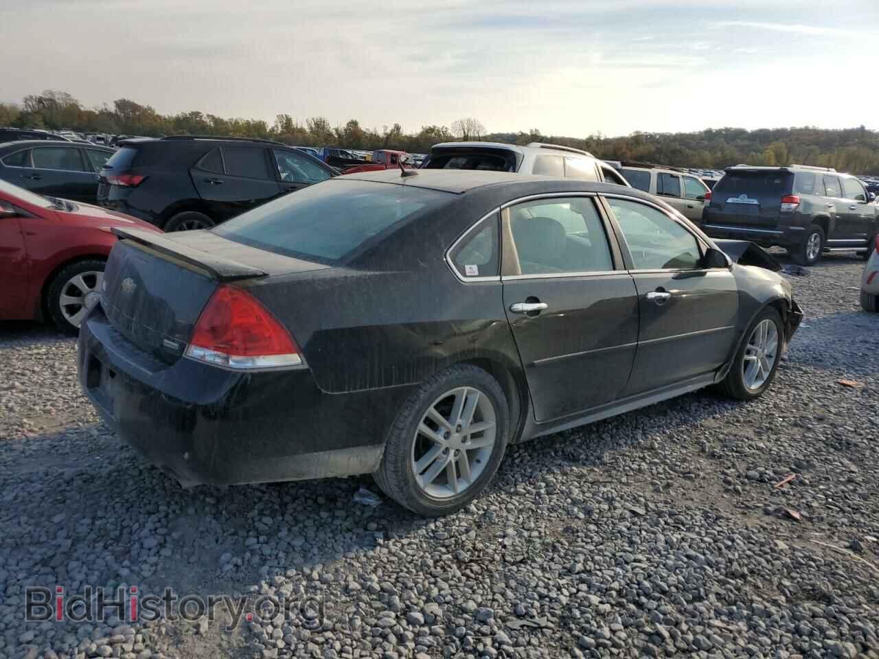 2014 CHEVROLET IMPALA - VIN: 2G1WC5E30E1135548 - Фото 3