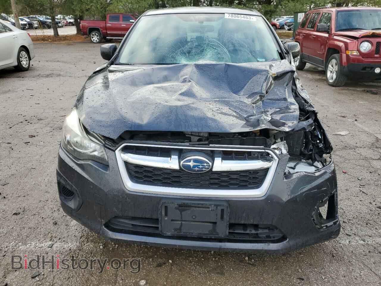 2013 SUBARU IMPREZA - VIN: JF1GJAA65DH017071 - Фото 5