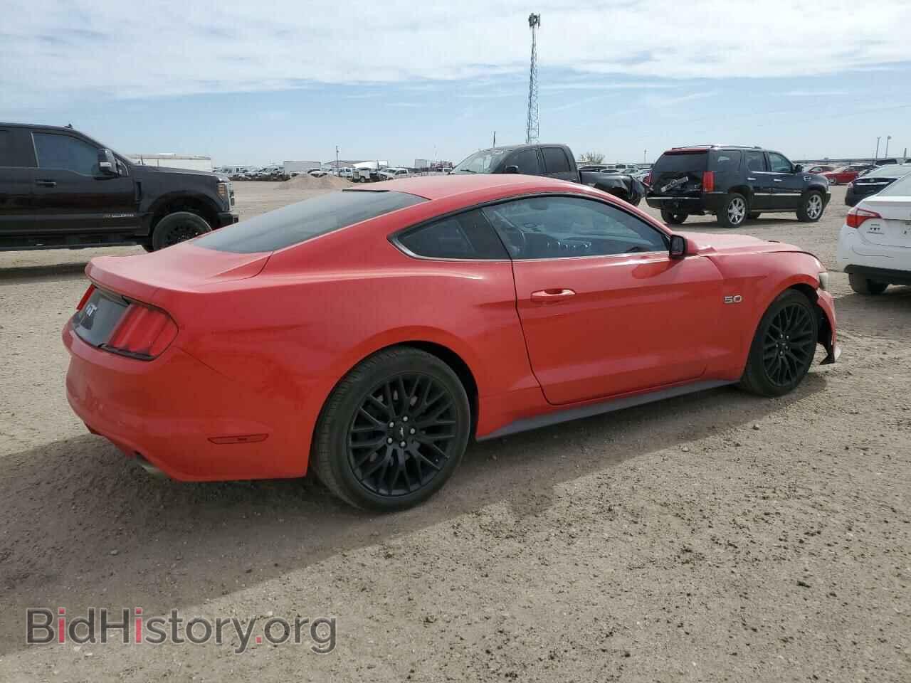 2016 FORD MUSTANG - VIN: 1FA6P8CF3G5220577 - Фото 3