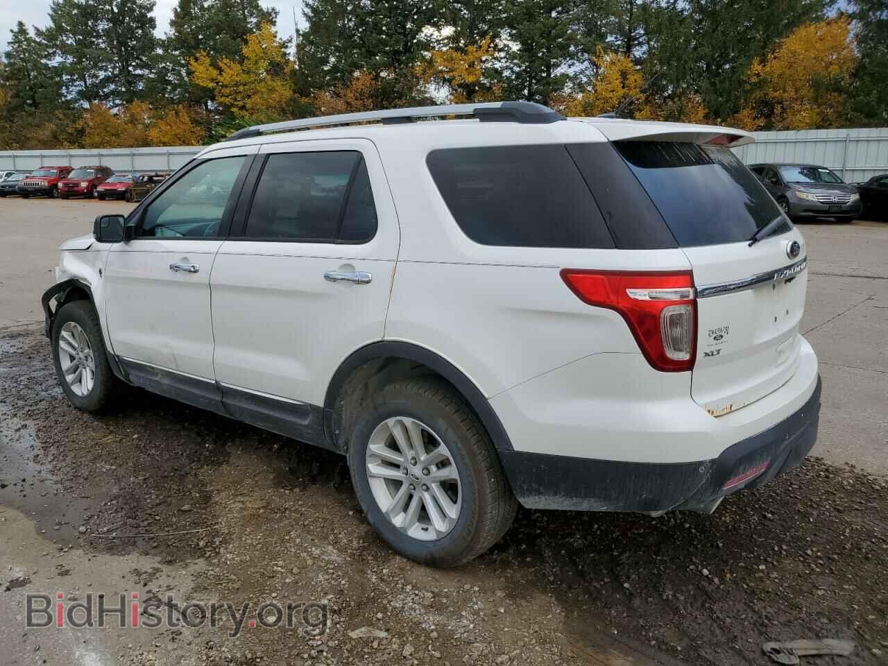 2013 FORD EXPLORER - VIN: 1FM5K8D86DGB82259 - Фото 2