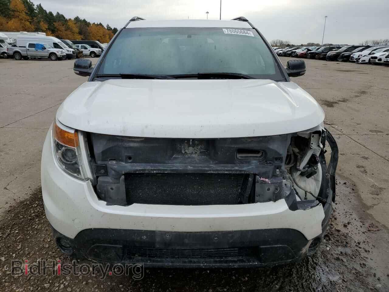 2013 FORD EXPLORER - VIN: 1FM5K8D86DGB82259 - Фото 5