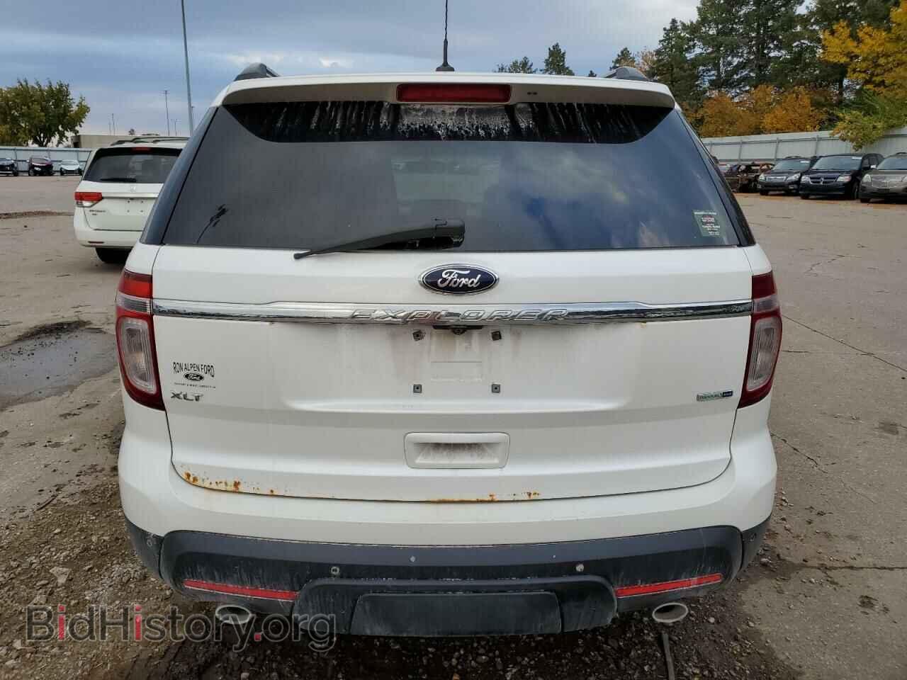 2013 FORD EXPLORER - VIN: 1FM5K8D86DGB82259 - Фото 6