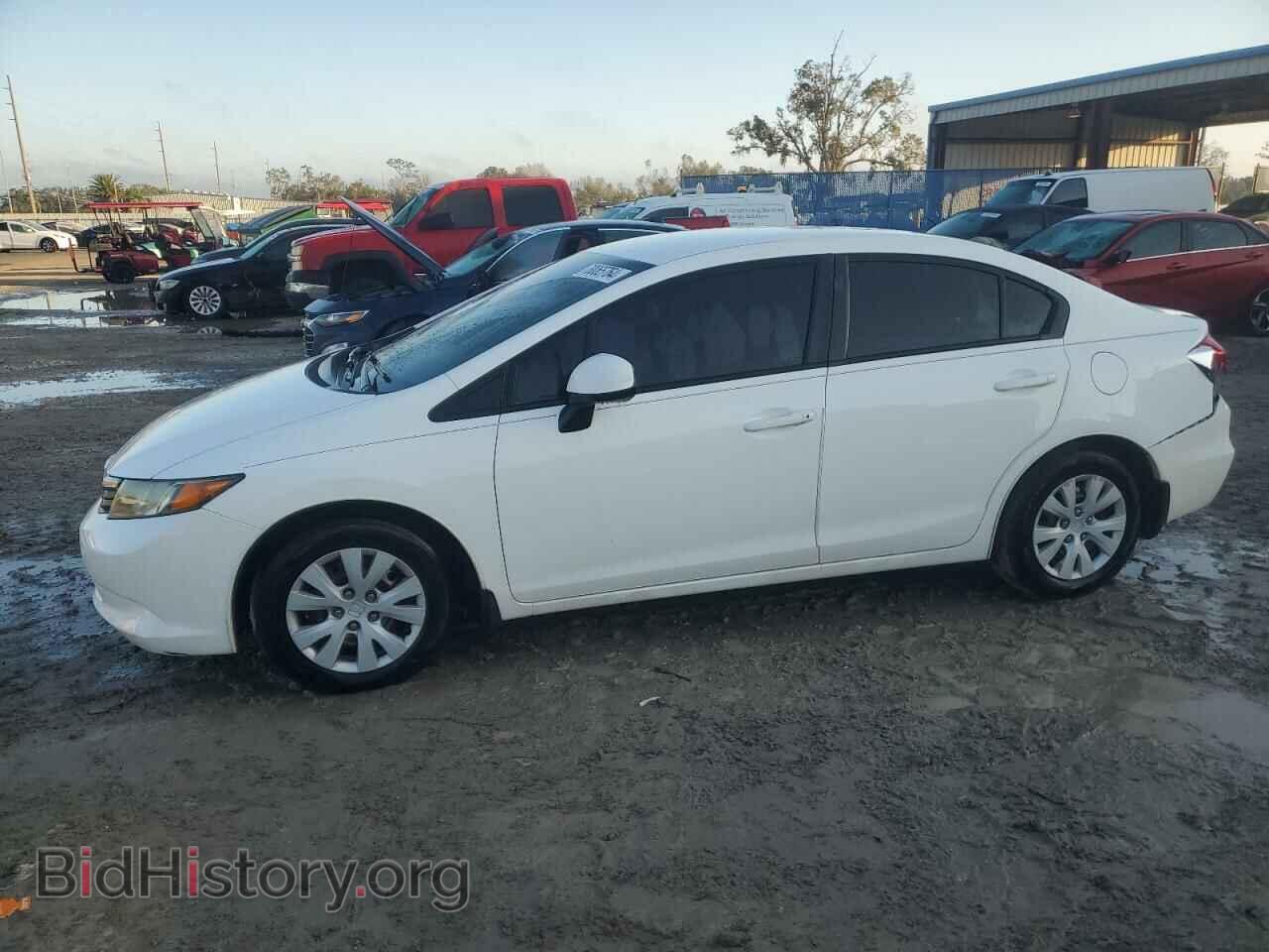 Фотография 19XFB2F52CE049912 - HONDA CIVIC 2012