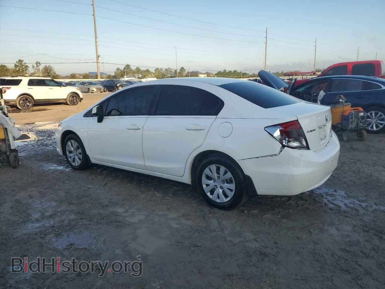2012 HONDA CIVIC - VIN: 19XFB2F52CE049912 - Фото 2