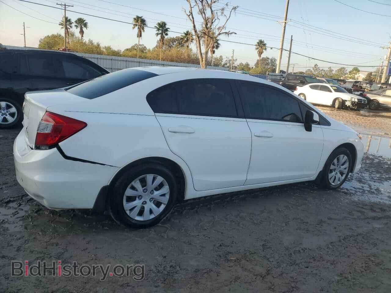 2012 HONDA CIVIC - VIN: 19XFB2F52CE049912 - Фото 3