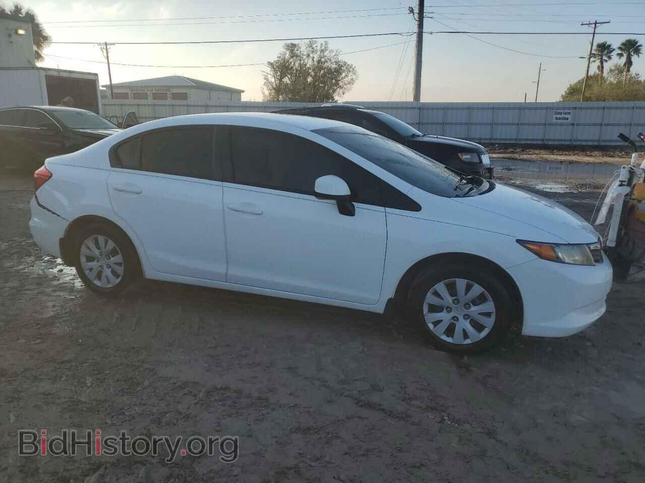 2012 HONDA CIVIC - VIN: 19XFB2F52CE049912 - Фото 4