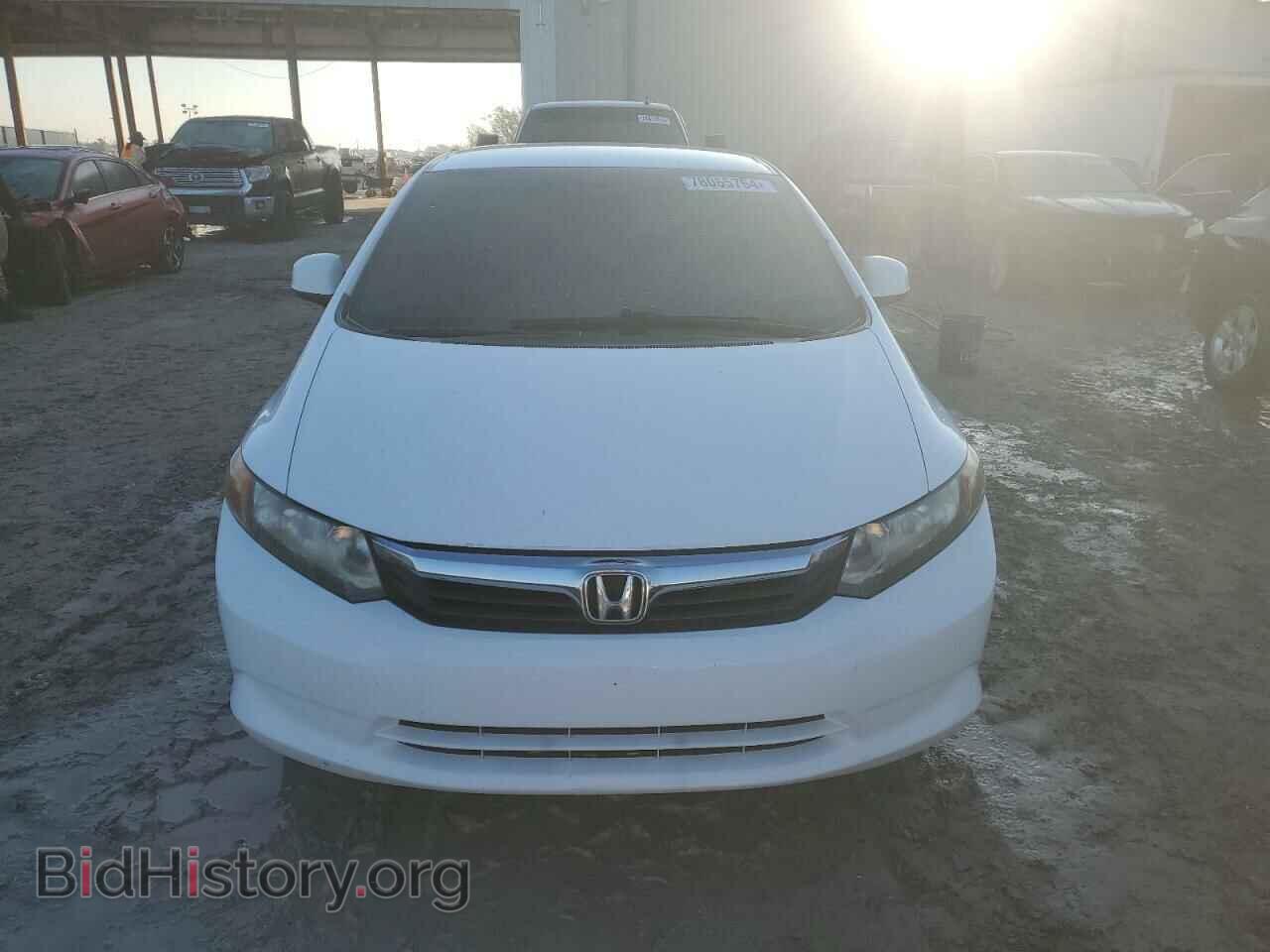 2012 HONDA CIVIC - VIN: 19XFB2F52CE049912 - Фото 5